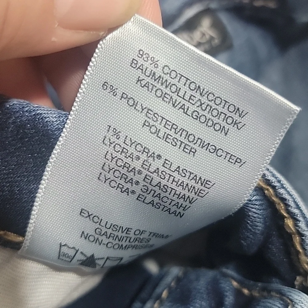 Silver Jeans these are